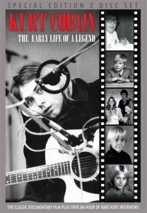 Cobain Kurt - Early Life Of A Legend (Specail Edi in der Gruppe Musik-DVD & Bluray bei Bengans Skivbutik AB (890482)