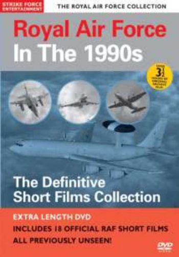 Royal Air Force Collection - Royal Air Force In The 1990S - The in der Gruppe Övrigt /  bei Bengans Skivbutik AB (890553)