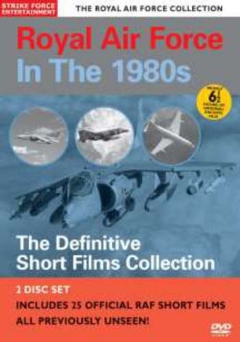 Royal Air Force Collection - Royal Air Force In The 1980S - The in der Gruppe Musik-DVD & Bluray bei Bengans Skivbutik AB (890555)