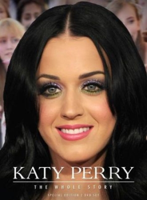 Katy Perry - Whole Story - Documentary 2 Discs in der Gruppe Musik-DVD & Bluray bei Bengans Skivbutik AB (890680)