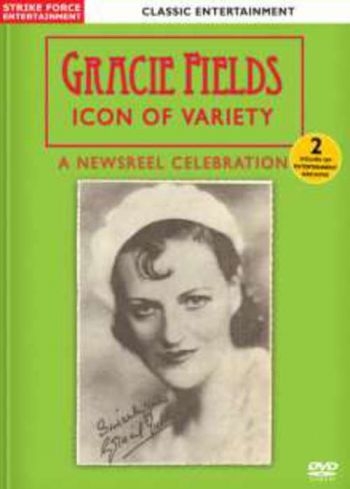Fields Gracie - Icon Of Variety - A Newsreel Celebr in der Gruppe Musik-DVD & Bluray bei Bengans Skivbutik AB (890695)