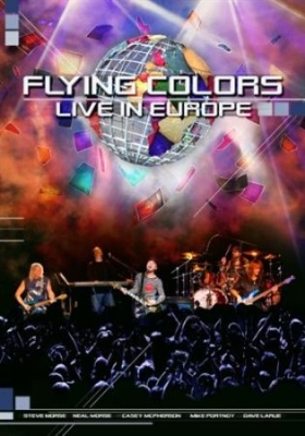 Flying Colors - Live In Europe in der Gruppe Musik-DVD & Bluray bei Bengans Skivbutik AB (890698)