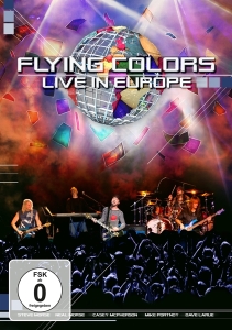 Flying Colors - Live In Europe in der Gruppe Musik-DVD & Bluray bei Bengans Skivbutik AB (890698)