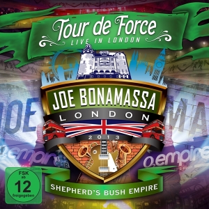Joe Bonamassa - Tour De Force - Shepherd's Bush Empire in der Gruppe Minishops / Joe Bonamassa bei Bengans Skivbutik AB (890715)