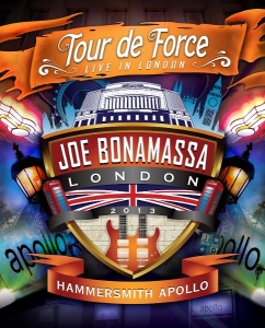 Joe Bonamassa - Tour De Force - Hammersmith Apollo in der Gruppe Minishops / Joe Bonamassa bei Bengans Skivbutik AB (890716)