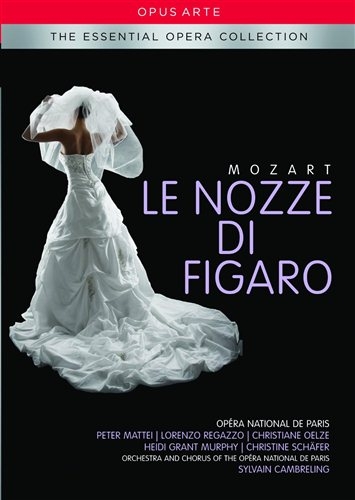 Mozart - Nozze Di Figaro in der Gruppe DVD & BLU-RAY bei Bengans Skivbutik AB (890780)