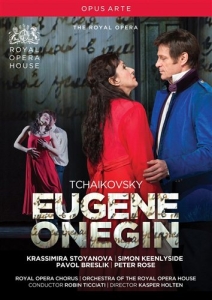 Tchaikovsky - Eugene Onegin in der Gruppe DVD & BLU-RAY bei Bengans Skivbutik AB (890802)