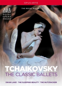 Tchaikovsky - Classic Ballets in der Gruppe Externt_Lager / Naxoslager bei Bengans Skivbutik AB (890803)