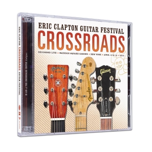 Eric Clapton - Crossroads Guitar Festival 201 in der Gruppe CD / Pop-Rock bei Bengans Skivbutik AB (900190)