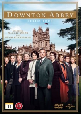 Downton Abbey - Säsong 4 in der Gruppe Film DVD bei Bengans Skivbutik AB (900852)