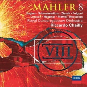 Mahler - Symfoni 8 in der Gruppe CD bei Bengans Skivbutik AB (901094)