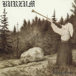 Burzum - Filosofem (2 Lp) in der Gruppe VINYL / Hårdrock bei Bengans Skivbutik AB (901463)