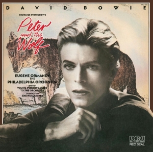 Bowie David - David Bowie Narrates Prokofiev's Peter And The Wolf & The Young Person's Guide To The Orchestra in der Gruppe CD bei Bengans Skivbutik AB (901849)