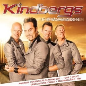 Kindbergs - Ut På Vägarna Igen in der Gruppe CD / Dansband/ Schlager bei Bengans Skivbutik AB (902073)