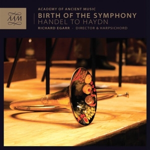 Academy Of Ancient Music - Birth Of The Symphony in der Gruppe Externt_Lager / Naxoslager bei Bengans Skivbutik AB (902076)