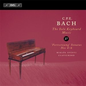 Cpe Bach - Solo Keyboard Music Vol 27 in der Gruppe Externt_Lager / Naxoslager bei Bengans Skivbutik AB (902078)