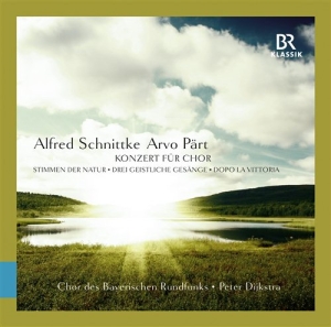 Schnittke / Pärt - Works For Choir in der Gruppe Externt_Lager / Naxoslager bei Bengans Skivbutik AB (902079)