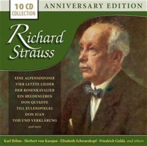 Strauss Richard - Strauss: Anniversary Edition in der Gruppe CD bei Bengans Skivbutik AB (902084)