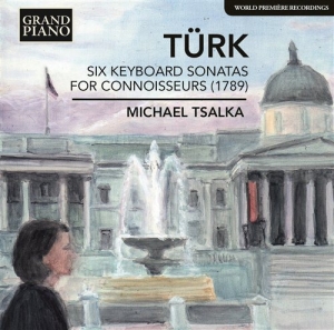 Turk - Six Keyboard Sonatas in der Gruppe Externt_Lager / Naxoslager bei Bengans Skivbutik AB (902087)