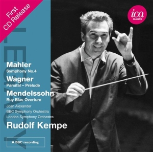 Mahler - Symphony No 4 in der Gruppe Externt_Lager / Naxoslager bei Bengans Skivbutik AB (902088)