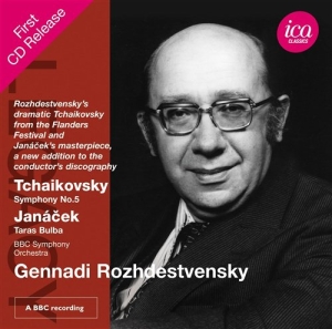 Tchaikovsky - Symphony No 5 in der Gruppe CD bei Bengans Skivbutik AB (902089)