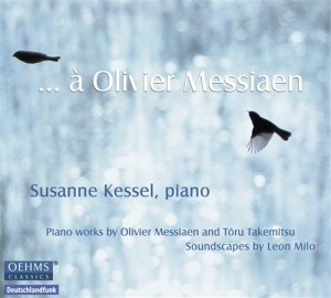 Messiaen - Piano Works in der Gruppe Externt_Lager / Naxoslager bei Bengans Skivbutik AB (902092)