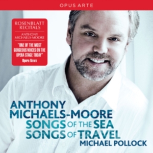 Anthony Michaels-Moore - Vocal Recital in der Gruppe Externt_Lager / Naxoslager bei Bengans Skivbutik AB (902096)