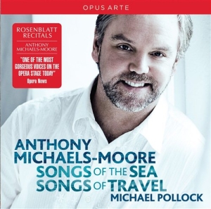 Anthony Michaels-Moore - Vocal Recital in der Gruppe Externt_Lager / Naxoslager bei Bengans Skivbutik AB (902096)