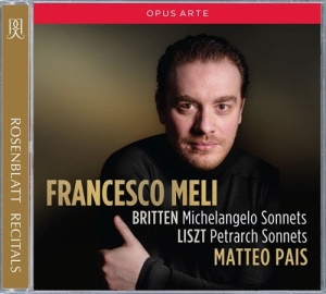 Francesco Meli - Recital in der Gruppe Externt_Lager / Naxoslager bei Bengans Skivbutik AB (902099)