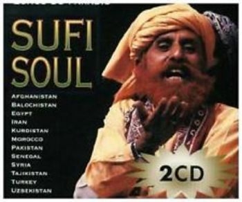 Various Artists - Sufi Soul in der Gruppe CD / Bestseller bei Bengans Skivbutik AB (902120)