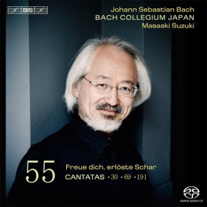 Bach - Cantatas Vol 55 (Sacd) in der Gruppe MUSIK / SACD / Klassiskt bei Bengans Skivbutik AB (902131)