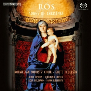 Det Norske Solistkor - Ros - Songs Of Christmas (Sacd) in der Gruppe MUSIK / SACD / Klassiskt bei Bengans Skivbutik AB (902133)