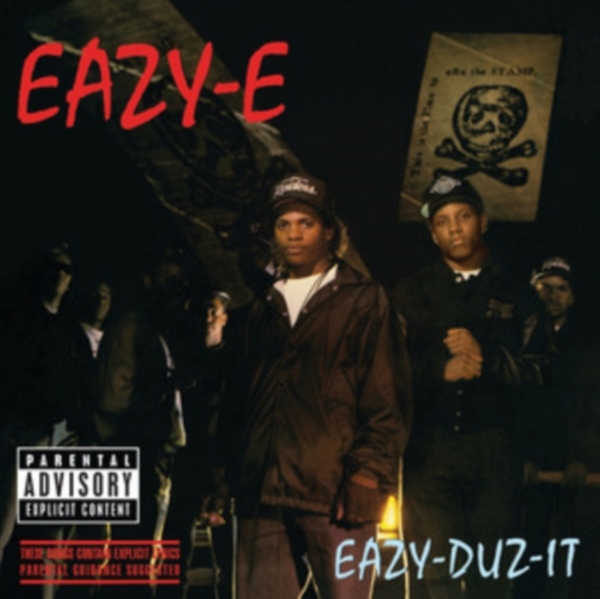 Eazy-E - Eazy-Duz-It in der Gruppe CD / Bestseller bei Bengans Skivbutik AB (902175)
