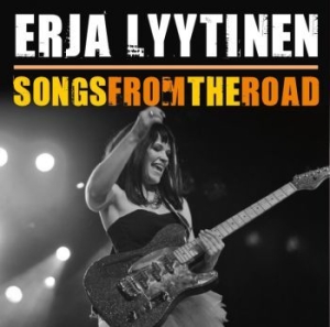 Erja Lyytinen - Songs From The Road in der Gruppe CD / Blues,Finsk Musik,Jazz bei Bengans Skivbutik AB (902662)