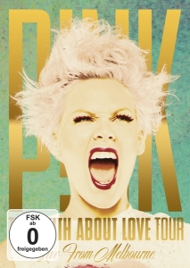 P!Nk - The Truth About Love Tour: Live From Melbourne in der Gruppe Minishops / Pink bei Bengans Skivbutik AB (902670)