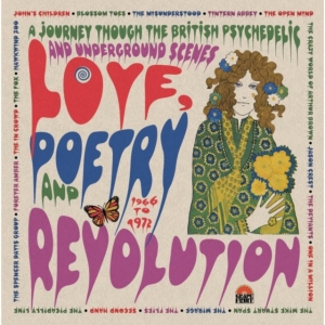 Various Artists - Love Poetry And Revolution: A Journ in der Gruppe CD / Pop-Rock bei Bengans Skivbutik AB (902769)