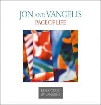 Jon And Vangelis - Page Of Life - Remastered Ed. in der Gruppe CD / Pop-Rock bei Bengans Skivbutik AB (902785)