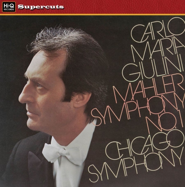 Mahler/Symphony No. 1 - Guilini/Chicago Symphone Orchestra in der Gruppe VINYL / Bestseller bei Bengans Skivbutik AB (902826)
