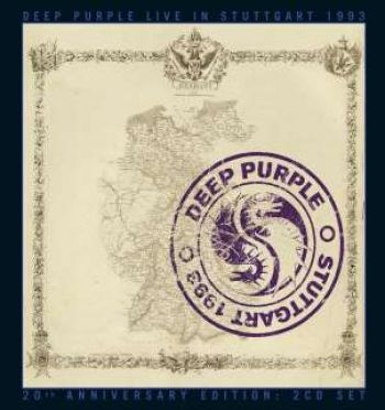 Deep Purple - Live In Stuttgart 1993 in der Gruppe CD / Bestseller bei Bengans Skivbutik AB (902827)