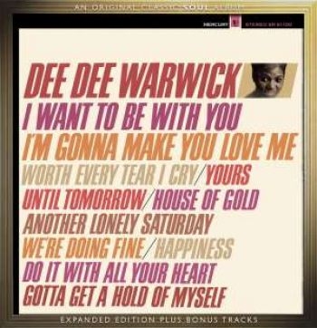 Warwick Dee Dee - I Want To Be With You / I'm Gonna M in der Gruppe CD / RNB, Disco & Soul bei Bengans Skivbutik AB (902995)