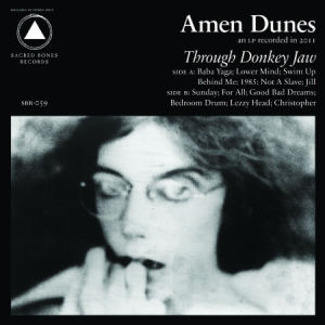 Amen Dunes - Through Donkey Jaw in der Gruppe CD bei Bengans Skivbutik AB (904446)