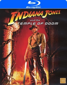 Movie - Indiana Jones 2: Temple Of Doom Bd in der Gruppe Film / indiana jones bei Bengans Skivbutik AB (904959)