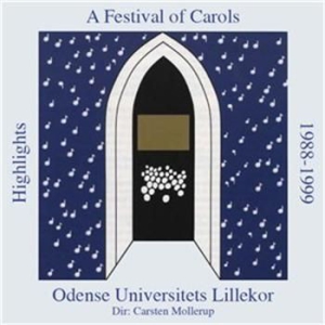 Odense Universitets Lillekor - A Festival Of Carols in der Gruppe CD bei Bengans Skivbutik AB (905242)