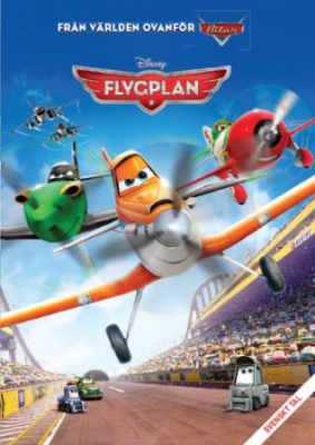 Flygplan in der Gruppe Film BluRay 3D bei Bengans Skivbutik AB (905654)