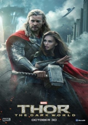 Thor 2, The Dark World in der Gruppe Film DVD bei Bengans Skivbutik AB (905658)