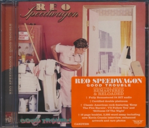 Reo Speedwagon - Good Trouble in der Gruppe UNSERE TIPPS / Klassiska lablar / Rock Candy bei Bengans Skivbutik AB (905833)
