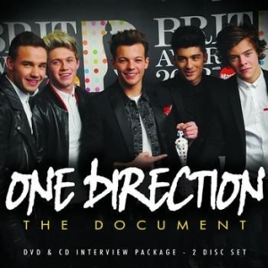One Direction - Document The (Dvd + Cd Documentary) in der Gruppe Musik-DVD & Bluray bei Bengans Skivbutik AB (913002)