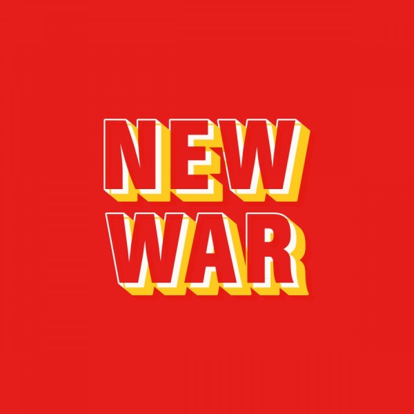 New War - New War in der Gruppe VINYL / Bestseller bei Bengans Skivbutik AB (913020)