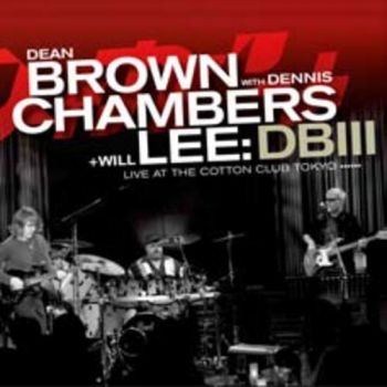 Brown Dean And Dennis Chambers + Wi - Live At The Cotton Club, Tokyo (Nkl in der Gruppe VINYL / Bestseller bei Bengans Skivbutik AB (913027)