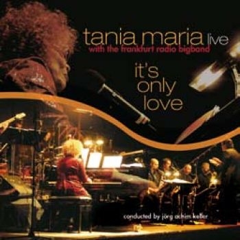 Maria Tania And Frankfurt Radio Big - It's Only Love (Inkl.Cd) in der Gruppe VINYL / Jazz/Blues bei Bengans Skivbutik AB (913028)